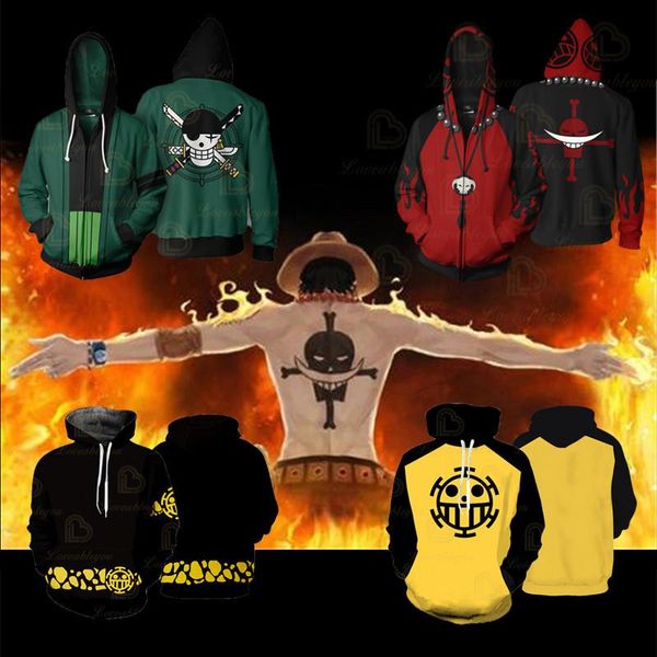 luffy harajuku anime cosplay one piece roronoa zoro hoodie d. hoody hoodies sweatshirt men monkey coat clothes women's gsklf, Black
luffy harajuku anime cosplay one piece roronoa zoro hoodie d. hoody hoodies sweatshirt men monkey coat clothes women's gsklf, Black