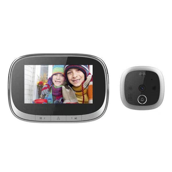 doorbells 4.3 inch lcd color screen digital doorbell 120 degree electronic peephole door camera viewer pir night vision outdoor bell
doorbells 4.3 inch lcd color screen digital doorbell 120 degree electronic peephole door camera viewer pir night vision outdoor bell
