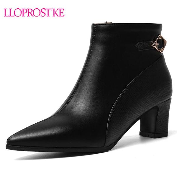 boots lloprost ke women's fashion autumn winter ankle women shoes woman chunky heels elegant office lady h538, Black
boots lloprost ke women's fashion autumn winter ankle women shoes woman chunky heels elegant office lady h538, Black