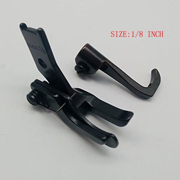 sewing notions & tools s585l industry machine walking foot left spring loaded edge guide stitch foot' fits juki lu-1508 (1/4'), Black
sewing notions & tools s585l industry machine walking foot left spring loaded edge guide stitch foot' fits juki lu-1508 (1/4'), Black