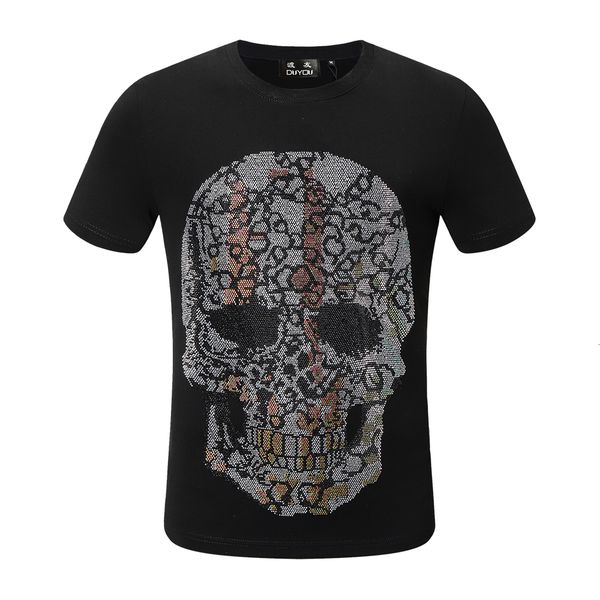 men's summer 100% cotton t-shirt round neck ss crystal outline skull rock shirt pp|459202549 owhe, White;black
men's summer 100% cotton t-shirt round neck ss crystal outline skull rock shirt pp|459202549 owhe, White;black