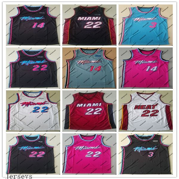 men heat miami 22 butler 3 wade high school jimmy dwyane jersey college basketball city jerseys, Black
men heat miami 22 butler 3 wade high school jimmy dwyane jersey college basketball city jerseys, Black