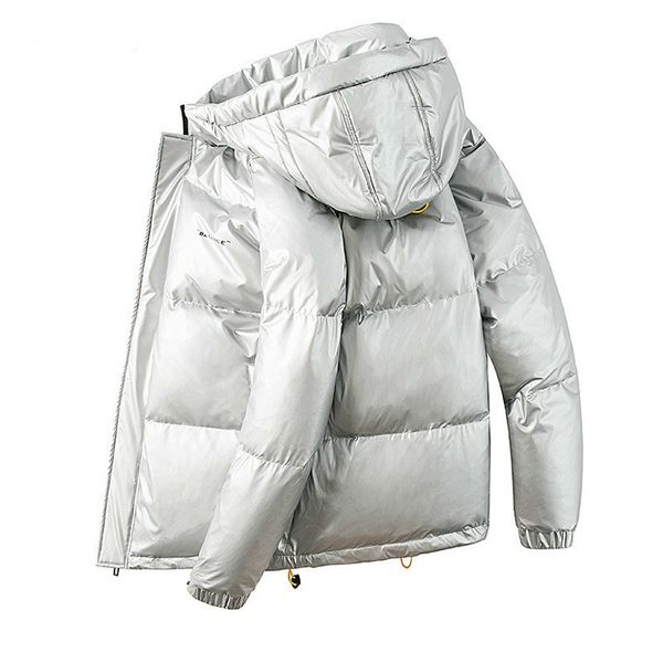 new autumn down 2020 in the open air man's jacket weighed short slimming winter coat with hoodie trend xtp3, Black
new autumn down 2020 in the open air man's jacket weighed short slimming winter coat with hoodie trend xtp3, Black