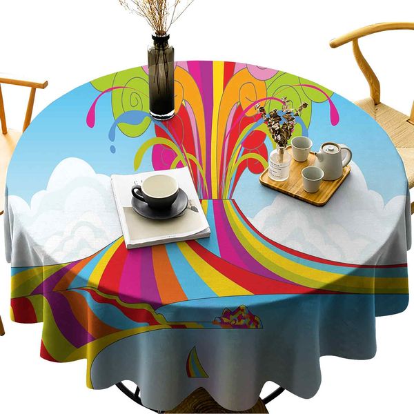 waterproof round table cover skyline of naples and vesuvio in rainbow eruption themed artistic illustration
waterproof round table cover skyline of naples and vesuvio in rainbow eruption themed artistic illustration
