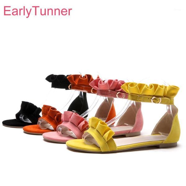 sandals s brand orange pink women casual yellow lady flats beach shoes eh821 plus big small size 31 45 49 521, Black
sandals s brand orange pink women casual yellow lady flats beach shoes eh821 plus big small size 31 45 49 521, Black
