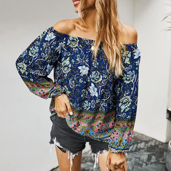 spring autumn women clothes korean fashion t shirt long sleeve loose retro print top, White 
spring autumn women clothes korean fashion t shirt long sleeve loose retro print top, White