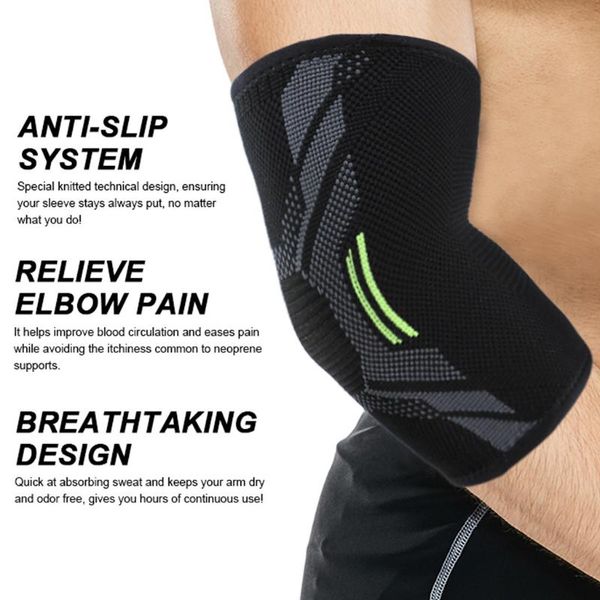 1pc basketball bandage elbow support sleeve weightlifting running golf compression elbow pad support sleeve accessories #t1p, Black;gray
1pc basketball bandage elbow support sleeve weightlifting running golf compression elbow pad support sleeve accessories #t1p, Black;gray