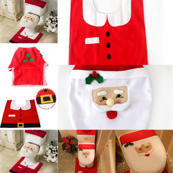 factoryqhigfactory825vcover happy santa rug toilet foot pad seat cap bathroom set christmas decorations
factoryqhigfactory825vcover happy santa rug toilet foot pad seat cap bathroom set christmas decorations