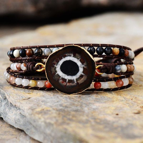 dropshipping wrap braceslets натуральные камни sun japser charm 3 слоя кожаный браслет веревки boho bractele homme sqcswu, Golden;silver
dropshipping wrap braceslets натуральные камни sun japser charm 3 слоя кожаный браслет веревки boho bractele homme sqcswu, Golden;silver
