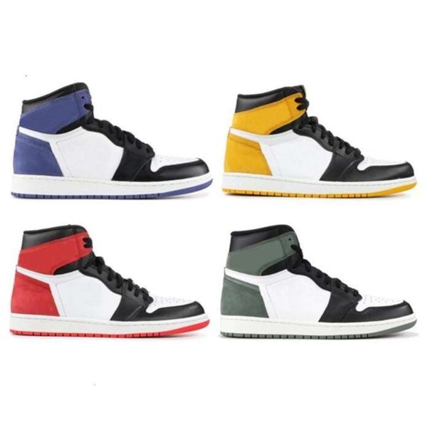 basketball shoes 1 red blue moon yellow ochre clay green suede men women 1s 6 rings sports sneakers
basketball shoes 1 red blue moon yellow ochre clay green suede men women 1s 6 rings sports sneakers