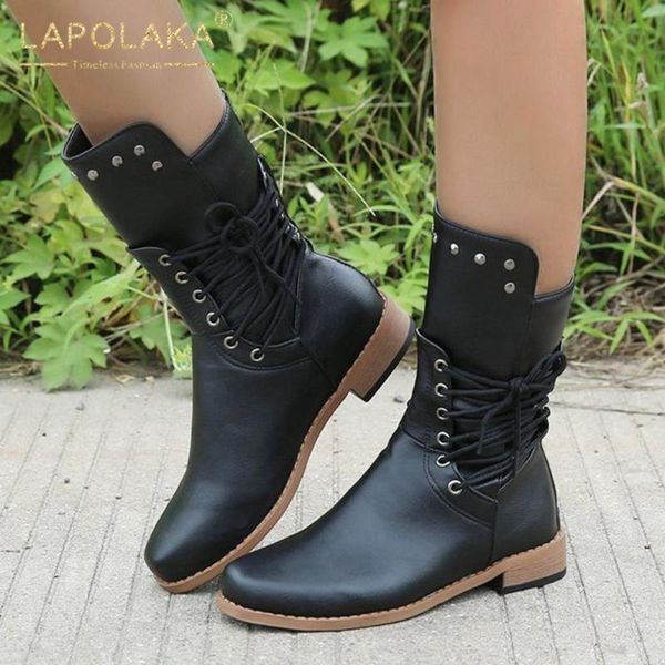 boots arrivals 2021 zip up concise shoes ladies female cross-tied rivet chunky heels comfy mid calf woman, Black
boots arrivals 2021 zip up concise shoes ladies female cross-tied rivet chunky heels comfy mid calf woman, Black