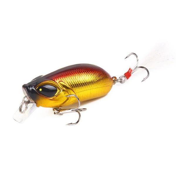 1pcs fishing lure 50mm 8.1g crankbait swim hard artificial bait isca wobblers fishing bait treble hook with feath qyltar
1pcs fishing lure 50mm 8.1g crankbait swim hard artificial bait isca wobblers fishing bait treble hook with feath qyltar
