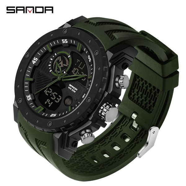new g style mens sports watches military men's waterproof quartz watch digital led electronic timer watch relogio masculino sqcqws, Silver
new g style mens sports watches military men's waterproof quartz watch digital led electronic timer watch relogio masculino sqcqws, Silver