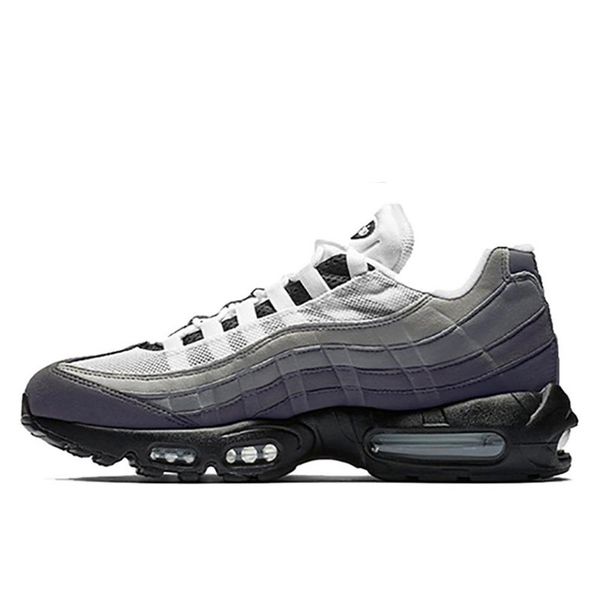 95 lux silver white gs original shoes for men outdoor sports jogging comfortable sneaker e25, Black
95 lux silver white gs original shoes for men outdoor sports jogging comfortable sneaker e25, Black