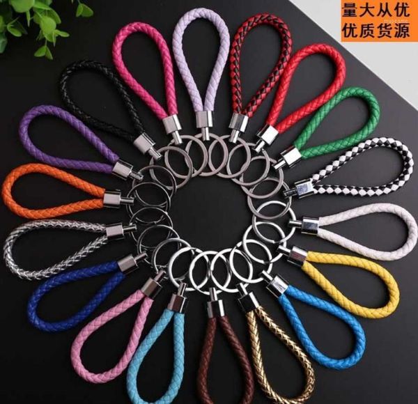 party favor wholesale 4 pc/lot creative high-end gift key ring waist pendant chain personalized woven leather rope1
party favor wholesale 4 pc/lot creative high-end gift key ring waist pendant chain personalized woven leather rope1