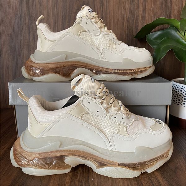 2020 paris casual shoes triple s clear sole trainers dad shoe sneaker black silver crystal bottom mens womens superior quality c
2020 paris casual shoes triple s clear sole trainers dad shoe sneaker black silver crystal bottom mens womens superior quality c