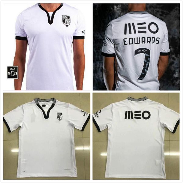20 21 vitória guimarães sc soccer jerseys 2020 2021 vitoria guimaraes pepelu sacko mensah a.andre edwaros home white football shirts s-xxl, Black;yellow
20 21 vitória guimarães sc soccer jerseys 2020 2021 vitoria guimaraes pepelu sacko mensah a.andre edwaros home white football shirts s-xxl, Black;yellow