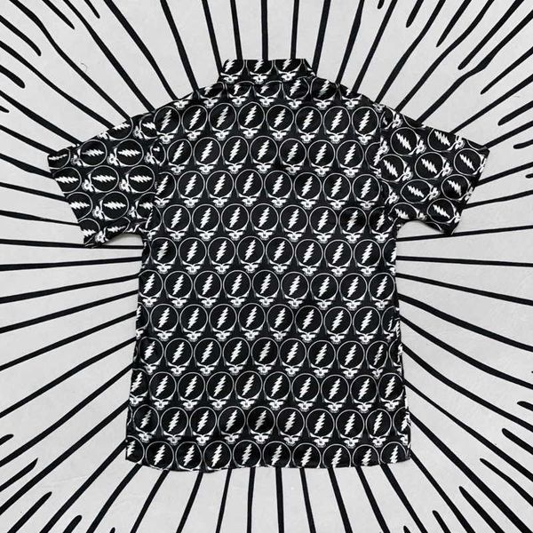 street fashion new us amirs leisure hip hop high street color skeleton lightning cool silk short sleeve shirt, White;black
street fashion new us amirs leisure hip hop high street color skeleton lightning cool silk short sleeve shirt, White;black