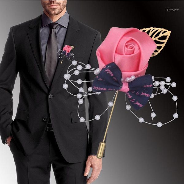 5pieces/lot wedding groom groomsman boutonniere party prom man corsage handmade satin rose new style men suit brooch flower1
5pieces/lot wedding groom groomsman boutonniere party prom man corsage handmade satin rose new style men suit brooch flower1