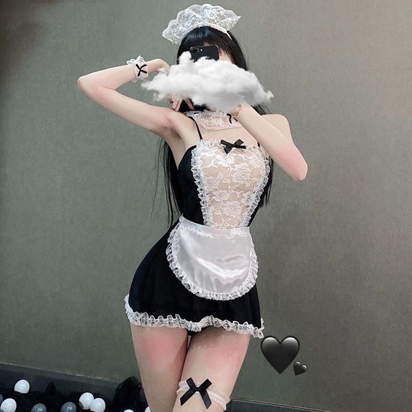 maid uniform costumes role play women sexyy lingerie sexyy underwear cosplay female white lace erotic costume babydoll chemise, Red;black
maid uniform costumes role play women sexyy lingerie sexyy underwear cosplay female white lace erotic costume babydoll chemise, Red;black