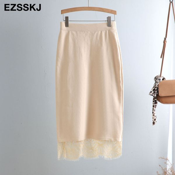 casual a-line long pencil sweater thick skirt female autumn winter 2020 new mid-length lace elegant bodycon skirt women q1209, Black
casual a-line long pencil sweater thick skirt female autumn winter 2020 new mid-length lace elegant bodycon skirt women q1209, Black