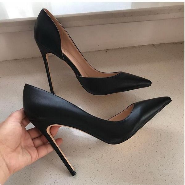 real p fashion women pumps lady black matte leather point toe shoes pumps stiletto heels boots bride wedding shoes party shoes
real p fashion women pumps lady black matte leather point toe shoes pumps stiletto heels boots bride wedding shoes party shoes