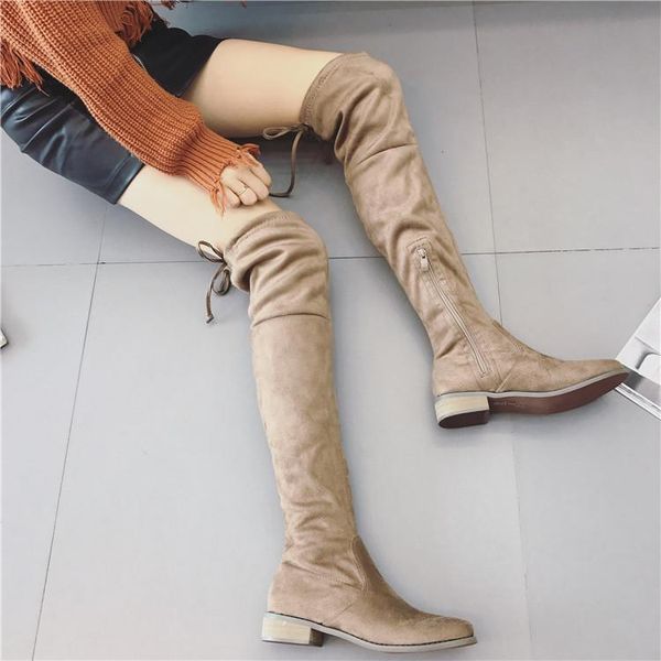 обувь мода boots женщины сексуальная бедро высокие каблуки высокие сексуальные зимней обуви сапоги-женщин круглый toe punk over-the-коленный, Black
обувь мода boots женщины сексуальная бедро высокие каблуки высокие сексуальные зимней обуви сапоги-женщин круглый toe punk over-the-коленный, Black