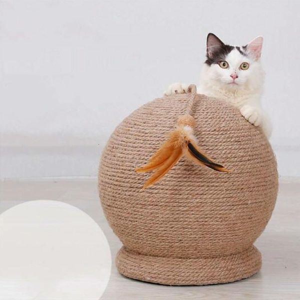 cat toys 30cm scratch catch ball claw sharpener sisal pets teaser playing chewing toy rope woven
cat toys 30cm scratch catch ball claw sharpener sisal pets teaser playing chewing toy rope woven