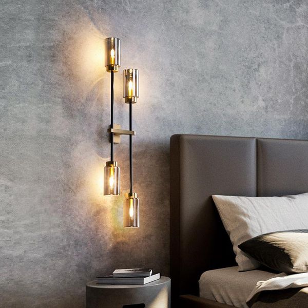 new light luxury wall lamp post modern living room tv wall lamp l villa designer all copper bedroom bedside
new light luxury wall lamp post modern living room tv wall lamp l villa designer all copper bedroom bedside