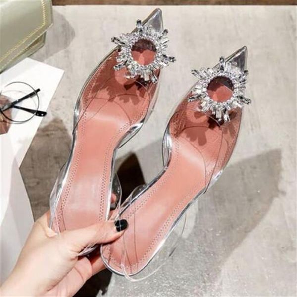 sandals big size 44 45 women pumps elegant pointed toe rhinestones high heels wedding shoes crystal clear heeled slingback, Black
sandals big size 44 45 women pumps elegant pointed toe rhinestones high heels wedding shoes crystal clear heeled slingback, Black