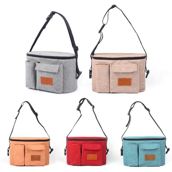 baby carriage universal multi-functional hanging bag knapsack dual-use waterproof mummy bag for stroller accessories
baby carriage universal multi-functional hanging bag knapsack dual-use waterproof mummy bag for stroller accessories