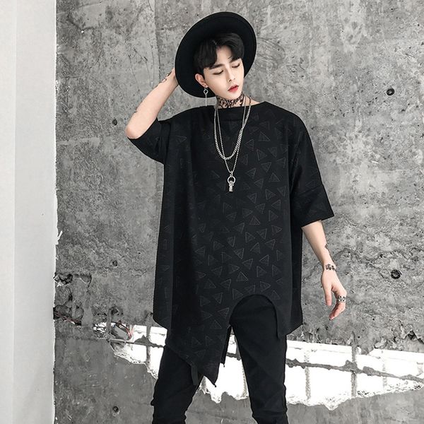 2021 men will see oversized hip hop black drop shirt shoulder hip-hop stage attire from hiphop streetwear t-shirts. 8cq3, White;black
2021 men will see oversized hip hop black drop shirt shoulder hip-hop stage attire from hiphop streetwear t-shirts. 8cq3, White;black