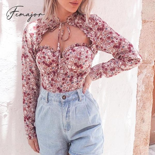 femajor turtleneck shirt women fashion floral print and blouse female hollow out lace up blouse long sleeve ladies1, White
femajor turtleneck shirt women fashion floral print and blouse female hollow out lace up blouse long sleeve ladies1, White
