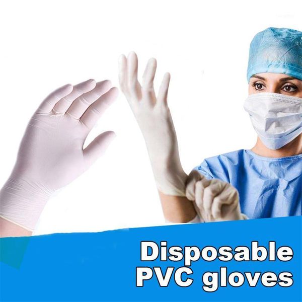 100 pcs rubber comfortable disposable mechanic exam pvc glove household washing clothes cleaning protect gloves#w1
100 pcs rubber comfortable disposable mechanic exam pvc glove household washing clothes cleaning protect gloves#w1