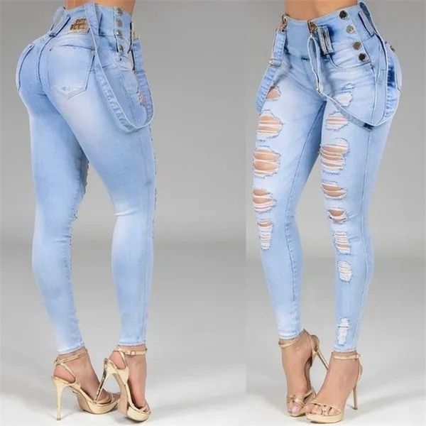 women jeans high waisted straight skinny stretchy pant streetwear ladies hole washed bandage denim pencil pants trousers 220310, Blue
women jeans high waisted straight skinny stretchy pant streetwear ladies hole washed bandage denim pencil pants trousers 220310, Blue