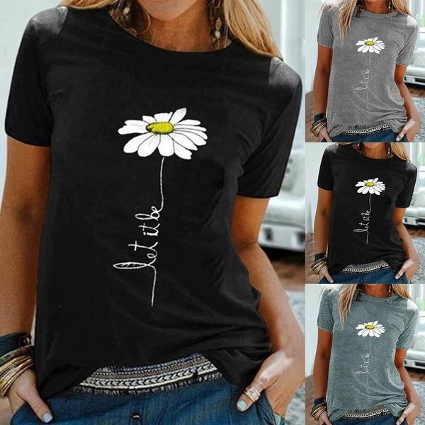 flower print t shirt women summer o-neck short sleeve patchwork tshirts causal harajuku plus size clothes t-shirt, White
flower print t shirt women summer o-neck short sleeve patchwork tshirts causal harajuku plus size clothes t-shirt, White