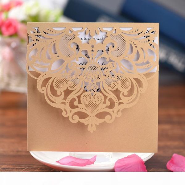 laser cut lace wedding party invitations cards 100 pcs with printable paper for engagement wedding marriage birthday greeting
laser cut lace wedding party invitations cards 100 pcs with printable paper for engagement wedding marriage birthday greeting