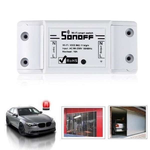sonoff basic r2 smart home wireless wifi switch diy module app ewelink smart control itead sonoff work with alexa google home
sonoff basic r2 smart home wireless wifi switch diy module app ewelink smart control itead sonoff work with alexa google home