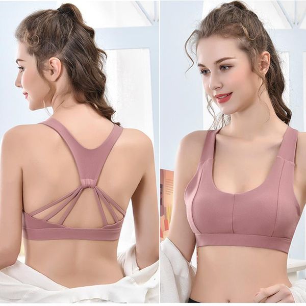 2020 new beautiful back without steel ring sports bra casual yoga sports underwear fitness shockproof bra1, White;black
2020 new beautiful back without steel ring sports bra casual yoga sports underwear fitness shockproof bra1, White;black