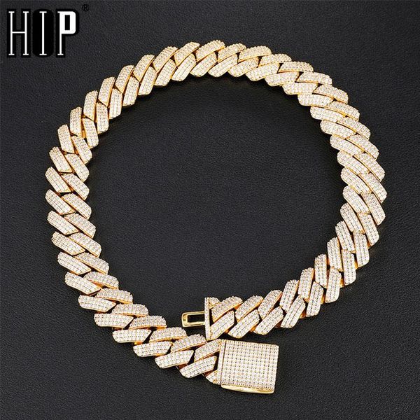 chains hip hop 19mm 3 row heavy cuban prong chain bling iced out box buckle copper setting + cz gold for men jewelry, Silver
chains hip hop 19mm 3 row heavy cuban prong chain bling iced out box buckle copper setting + cz gold for men jewelry, Silver