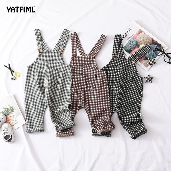yatfiml children's plaid overalls pants for boys girls baby girl boy big pp pants spring new toddler jumpsuit y200704, Blue
yatfiml children's plaid overalls pants for boys girls baby girl boy big pp pants spring new toddler jumpsuit y200704, Blue