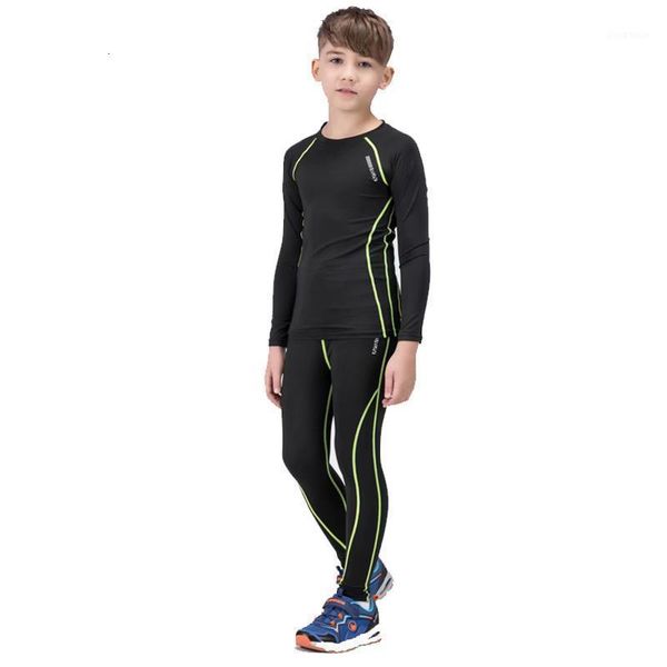 boys running suit basketball compression leggings fitness t-shirt long sleeve winter outdoor jogging suit tracksuit1, Black;blue
boys running suit basketball compression leggings fitness t-shirt long sleeve winter outdoor jogging suit tracksuit1, Black;blue