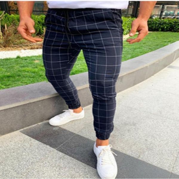 casual pants mens 2020 high wasit plaid straight leg trousers spring summer fashion pocket casual pencil jogger, Black 
casual pants mens 2020 high wasit plaid straight leg trousers spring summer fashion pocket casual pencil jogger, Black