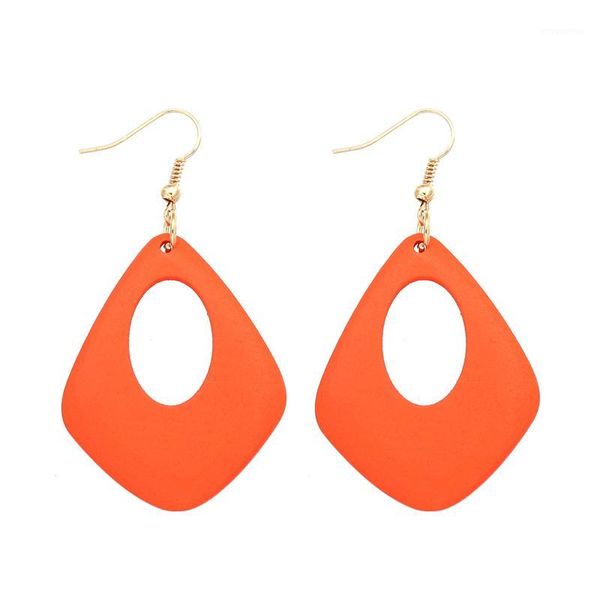 women orange statement wooden dangle earrings jewelry handmade long hanging drop earrings gift1, Silver
women orange statement wooden dangle earrings jewelry handmade long hanging drop earrings gift1, Silver