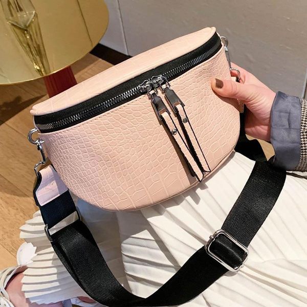 women crossbody shoulder bag trendy casual chest bags stone pattern pu leather women waist bags travel fanny pack ing
women crossbody shoulder bag trendy casual chest bags stone pattern pu leather women waist bags travel fanny pack ing