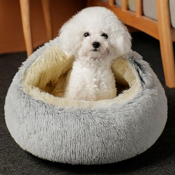 super soft long plush pet bed home round cat bed winter warm sleeping cushion mat portable camas para perro antiestres couch 
super soft long plush pet bed home round cat bed winter warm sleeping cushion mat portable camas para perro antiestres couch
