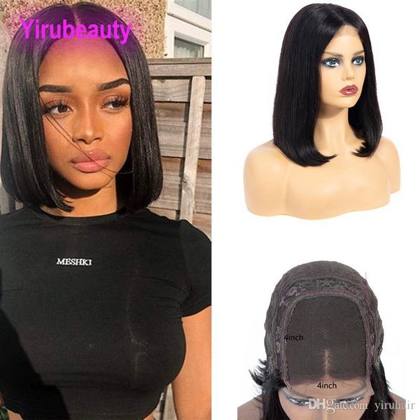 malaysian human hair 4x4 lace front bob wig straight 10-16inch hair bob wig 4*4 straight virgin hair, Black;brown
malaysian human hair 4x4 lace front bob wig straight 10-16inch hair bob wig 4*4 straight virgin hair, Black;brown