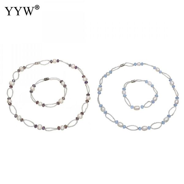 chains natural cultured freshwater pearl jewelry sets bracelet necklace beads for woman white 7-8mm approx 7.5 inch 17, Silver
chains natural cultured freshwater pearl jewelry sets bracelet necklace beads for woman white 7-8mm approx 7.5 inch 17, Silver