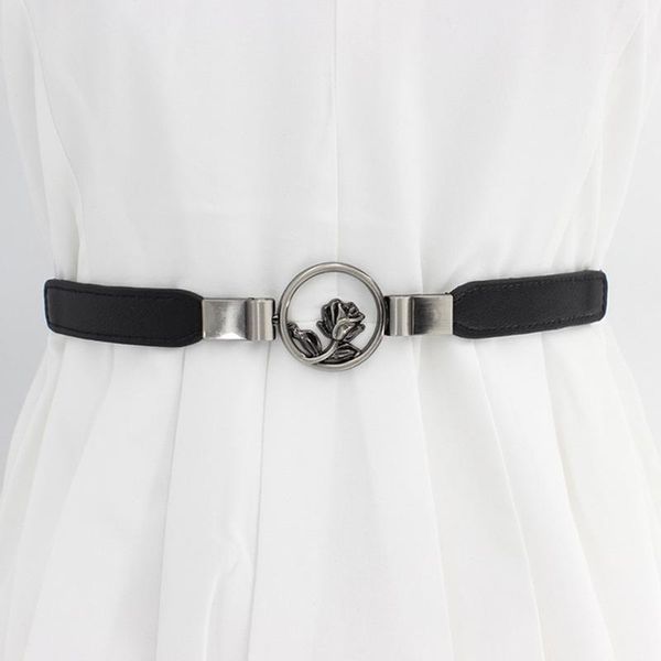 high-elastic flower women belt retro pu leatherdecoration buckle belt for dressw, Black;brown
high-elastic flower women belt retro pu leatherdecoration buckle belt for dressw, Black;brown