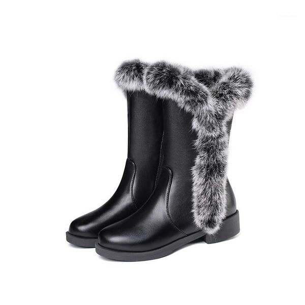 hair mid-calf boots casual round toe zipper waterproof black gray medium with thick motorcycle boots women's shoes1
hair mid-calf boots casual round toe zipper waterproof black gray medium with thick motorcycle boots women's shoes1